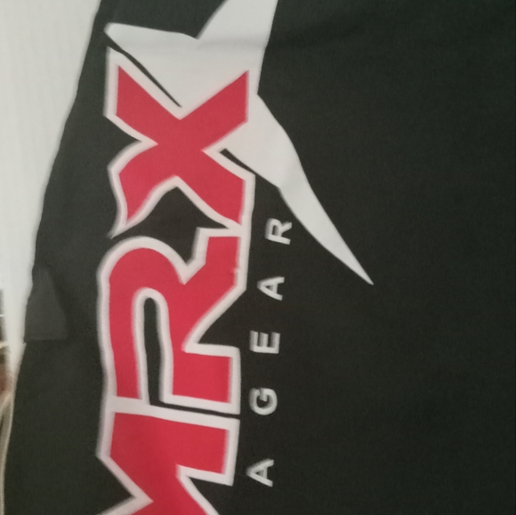 Mens Mrk kick boxing shorts size XXL black and red - Picture 4 of 4